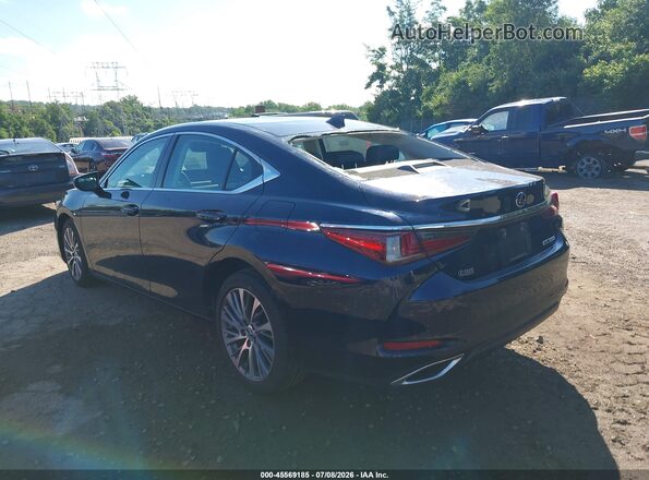 58ABZ1B13KU044469 2019 LEXUS ES 350 Blue Trasero izquierdo
