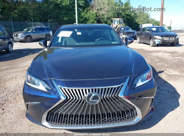 58ABZ1B13KU044469 2019 LEXUS ES 350 Blue Vista interior trasera