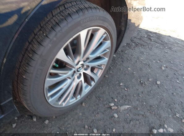 58ABZ1B13KU044469 2019 LEXUS ES 350 Blue Vista del cuadro de instrumentos