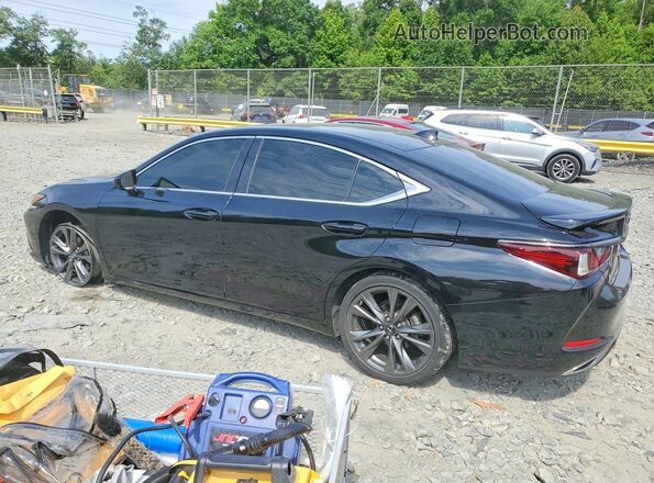 58ABZ1B14KU014414 2019 LEXUS ES Black Задня ліва чверть