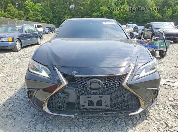 58ABZ1B14KU014414 2019 LEXUS ES Black Вид спереду