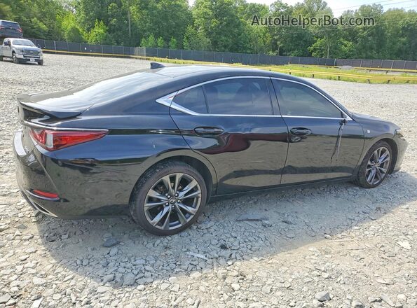 58ABZ1B14KU014414 2019 LEXUS ES Black Задня права чверть