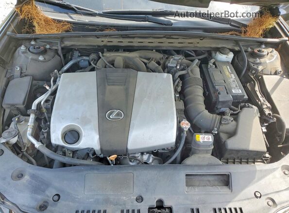 58ABZ1B14KU014414 2019 LEXUS ES Black Вид задньої частини салону