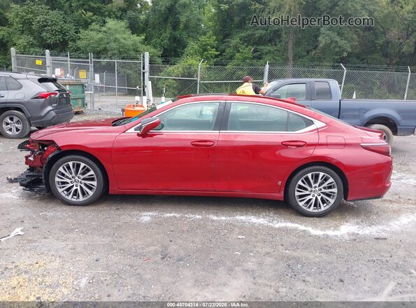 58ABZ1B14KU021914 2019 LEXUS ES 350 Red 360 interior view