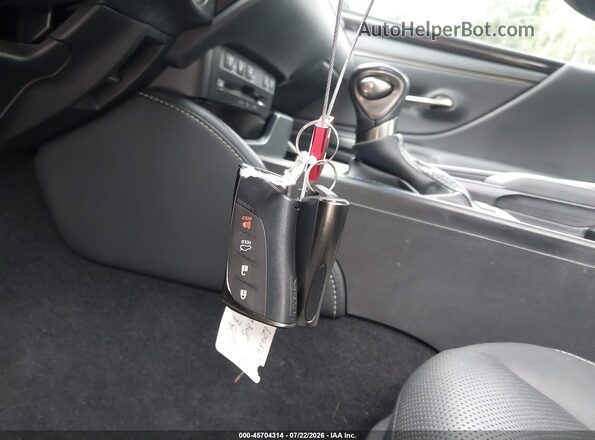 58ABZ1B14KU021914 2019 LEXUS ES 350 Red Dashboard view