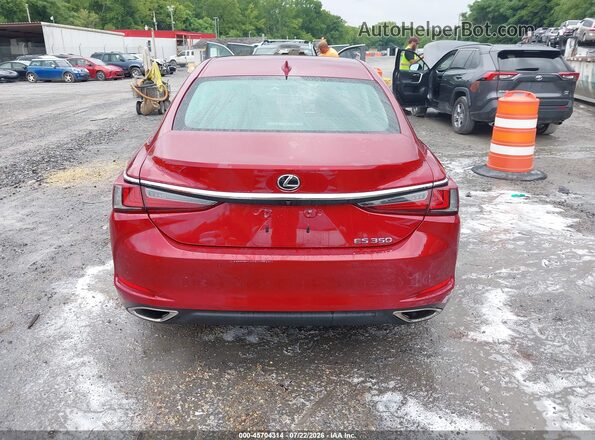 58ABZ1B14KU021914 2019 LEXUS ES 350 Red 