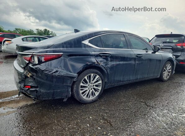 58ABZ1B14KU041371 2019 LEXUS ES Black უკანა მარჯვენა
