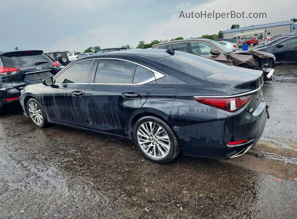 58ABZ1B14KU041371 2019 LEXUS ES Black უკანა მარცხენა