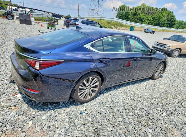 58ABZ1B15KU006824 2019 LEXUS ES Blue Задня права чверть