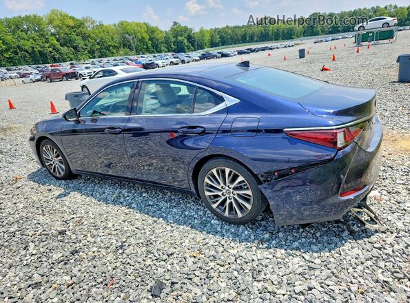 58ABZ1B15KU006824 2019 LEXUS ES Blue Задня ліва чверть