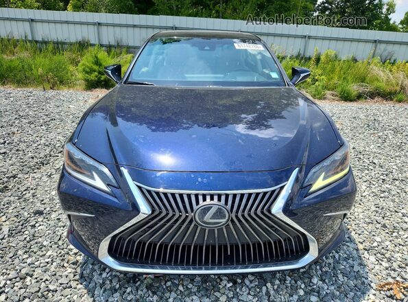 58ABZ1B15KU006824 2019 LEXUS ES Blue Вид спереду