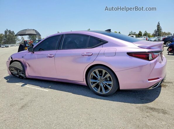 58ABZ1B15KU010579 2019 LEXUS ES Pink Հետևի ձախ