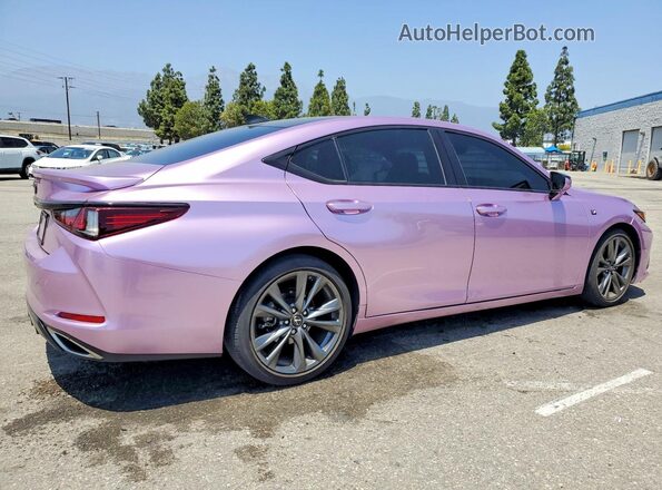 58ABZ1B15KU010579 2019 LEXUS ES Pink Հետևի աջ