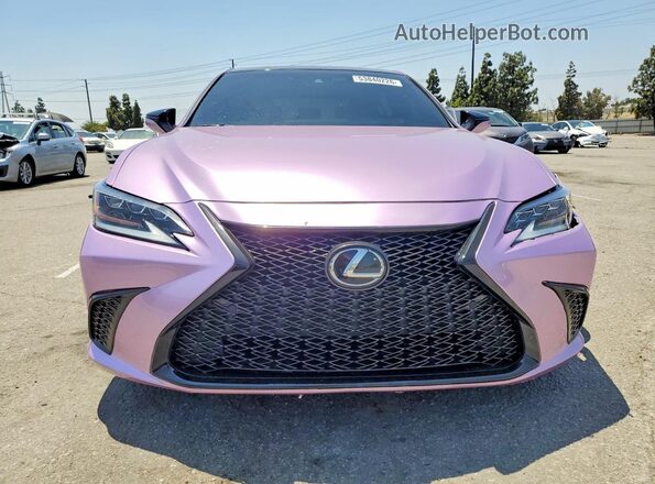 58ABZ1B15KU010579 2019 LEXUS ES Pink Դիմացի տեսք