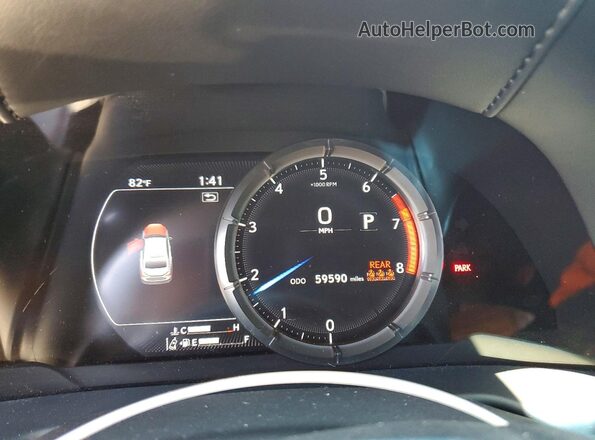 58ABZ1B15KU010579 2019 LEXUS ES Pink Սարքավորումների վահանակի տեսք
