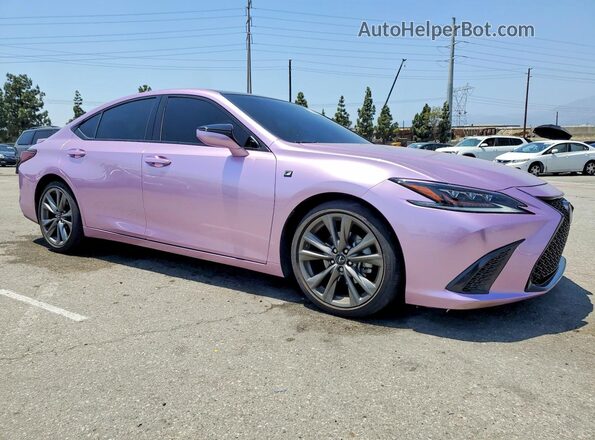 58ABZ1B15KU010579 2019 LEXUS ES Pink Առջևի աջ