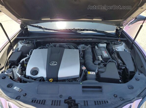 58ABZ1B15KU010579 2019 LEXUS ES Pink Սալոնի հետևի տեսք