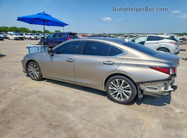 58ABZ1B15KU019167 2019 LEXUS ES Серебряный Задняя левая четверть