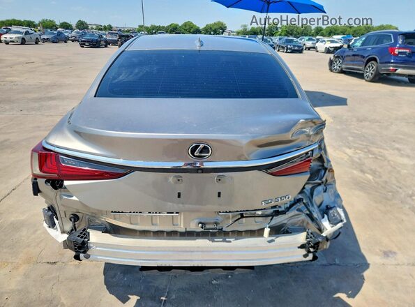 58ABZ1B15KU019167 2019 LEXUS ES Серебряный Вид сзади
