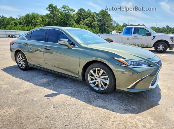 58ABZ1B15KU027561 2019 LEXUS ES Green Առջևի աջ