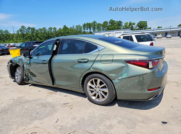 58ABZ1B15KU027561 2019 LEXUS ES Green Հետևի ձախ