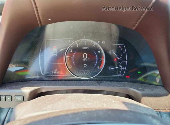 58ABZ1B15KU027561 2019 LEXUS ES Green Սարքավորումների վահանակի տեսք