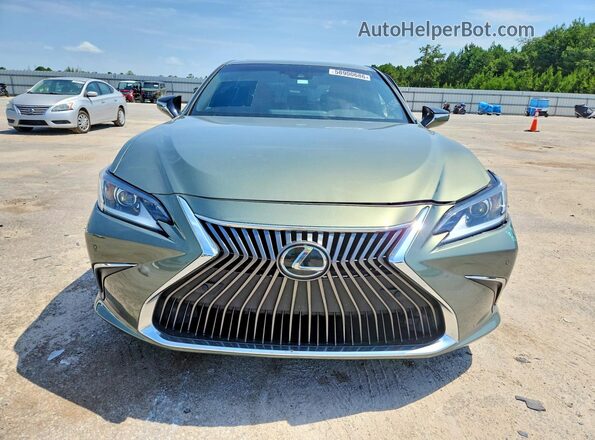 58ABZ1B15KU027561 2019 LEXUS ES Green Դիմացի տեսք