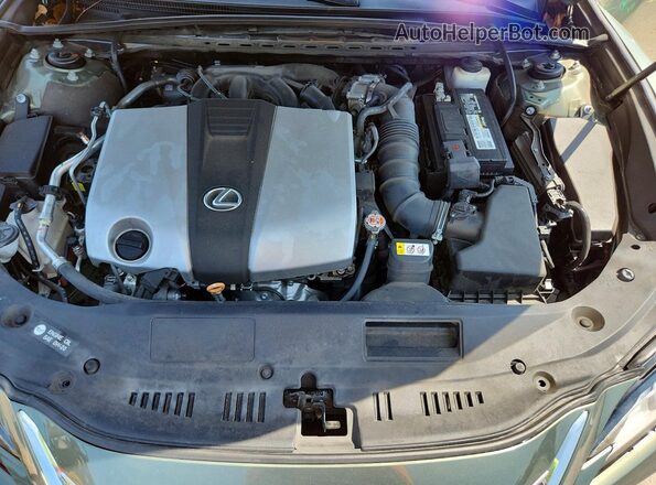 58ABZ1B15KU027561 2019 LEXUS ES Green Սալոնի հետևի տեսք