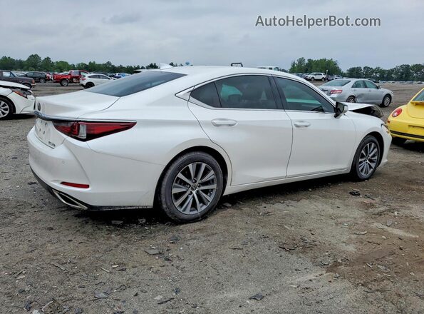 58ABZ1B15KU040522 2019 LEXUS ES White Rear right