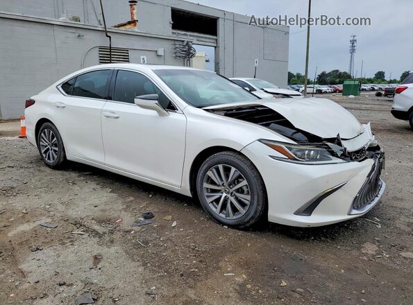 58ABZ1B15KU040522 2019 LEXUS ES White Front right