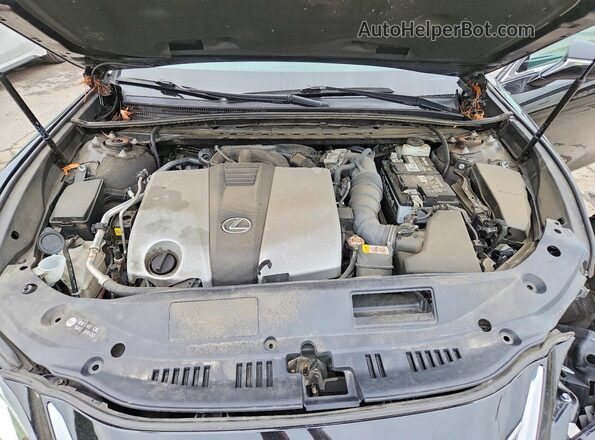 58ABZ1B15KU049513 2019 LEXUS ES Black Սալոնի հետևի տեսք