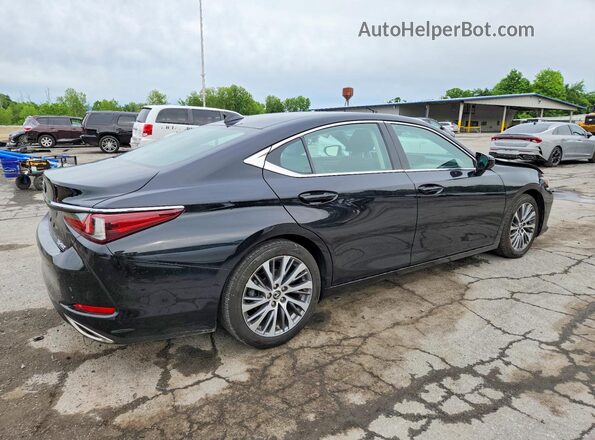 58ABZ1B15KU049513 2019 LEXUS ES Black Հետևի աջ