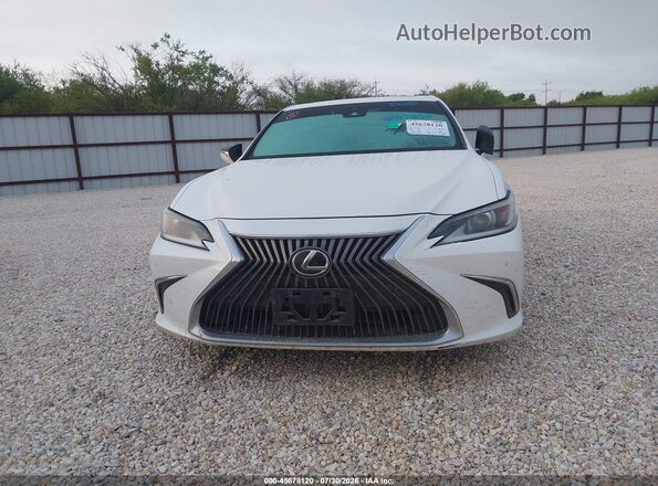 58ABZ1B16KU010753 2019 LEXUS ES 350 Белый Вид спереди