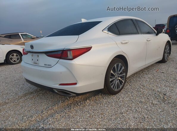 58ABZ1B16KU010753 2019 LEXUS ES 350 Белый Задняя правая четверть