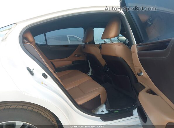 58ABZ1B16KU010753 2019 LEXUS ES 350 Белый Вид наклейки с VIN-кодом