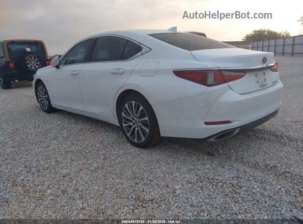 58ABZ1B16KU010753 2019 LEXUS ES 350 Белый Задняя левая четверть