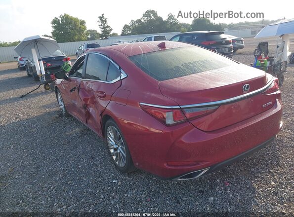 58ABZ1B16KU032350 2019 LEXUS ES 350 Red Tył lewy