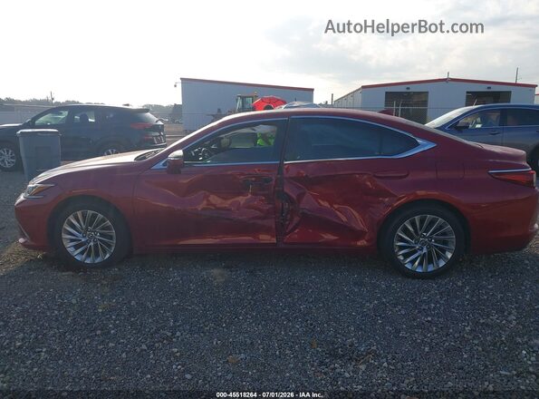 58ABZ1B16KU032350 2019 LEXUS ES 350 Red Widok wnętrza 360 stopni