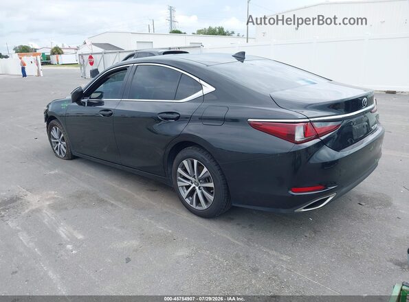 58ABZ1B16KU035054 2019 LEXUS ES 350 Black Tył lewy