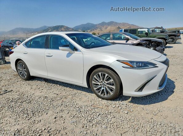 58ABZ1B16KU050797 2019 LEXUS ES White Передня права чверть