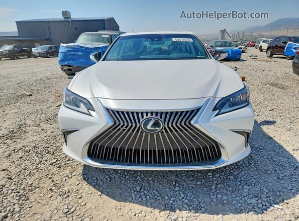 58ABZ1B16KU050797 2019 LEXUS ES White Вид спереду