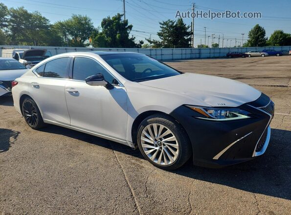 58ABZ1B17KU027609 2019 LEXUS ES White Առջևի աջ