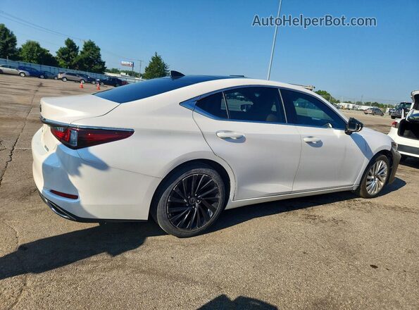 58ABZ1B17KU027609 2019 LEXUS ES White Հետևի աջ