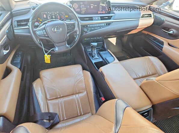 58ABZ1B17KU027609 2019 LEXUS ES White Առջևի վահանակի տեսք