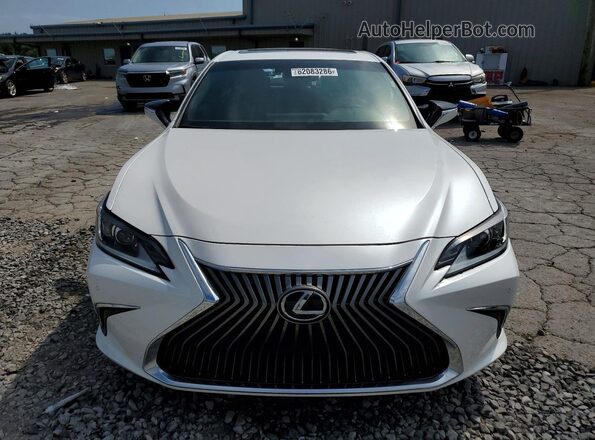 58ABZ1B17KU048976 2019 LEXUS ES White წინა ხედი