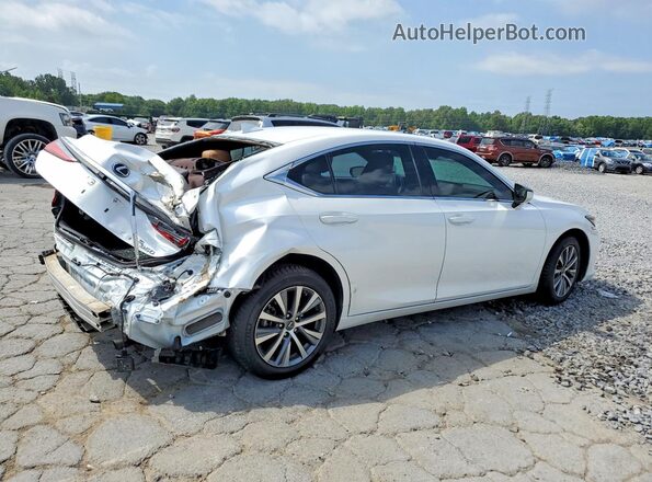 58ABZ1B17KU048976 2019 LEXUS ES White უკანა მარჯვენა