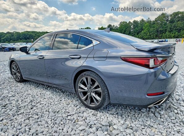 58ABZ1B18KU003805 2019 LEXUS ES Gray Задня ліва чверть