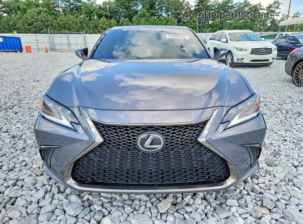 58ABZ1B18KU003805 2019 LEXUS ES Gray Вид спереду