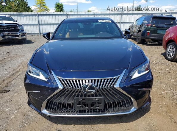 58ABZ1B18KU020524 2019 LEXUS ES Blue Դիմացի տեսք