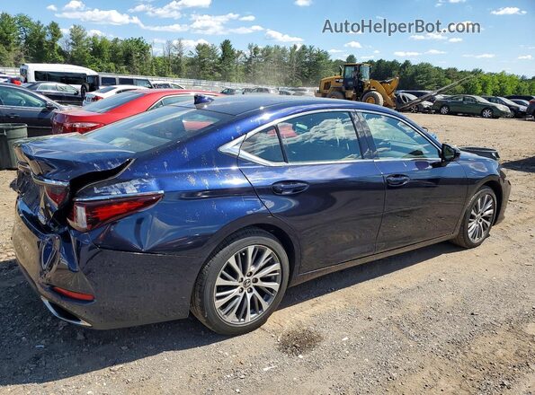 58ABZ1B18KU020524 2019 LEXUS ES Blue Հետևի աջ